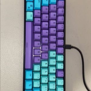Custom 60% mechanical keyboard